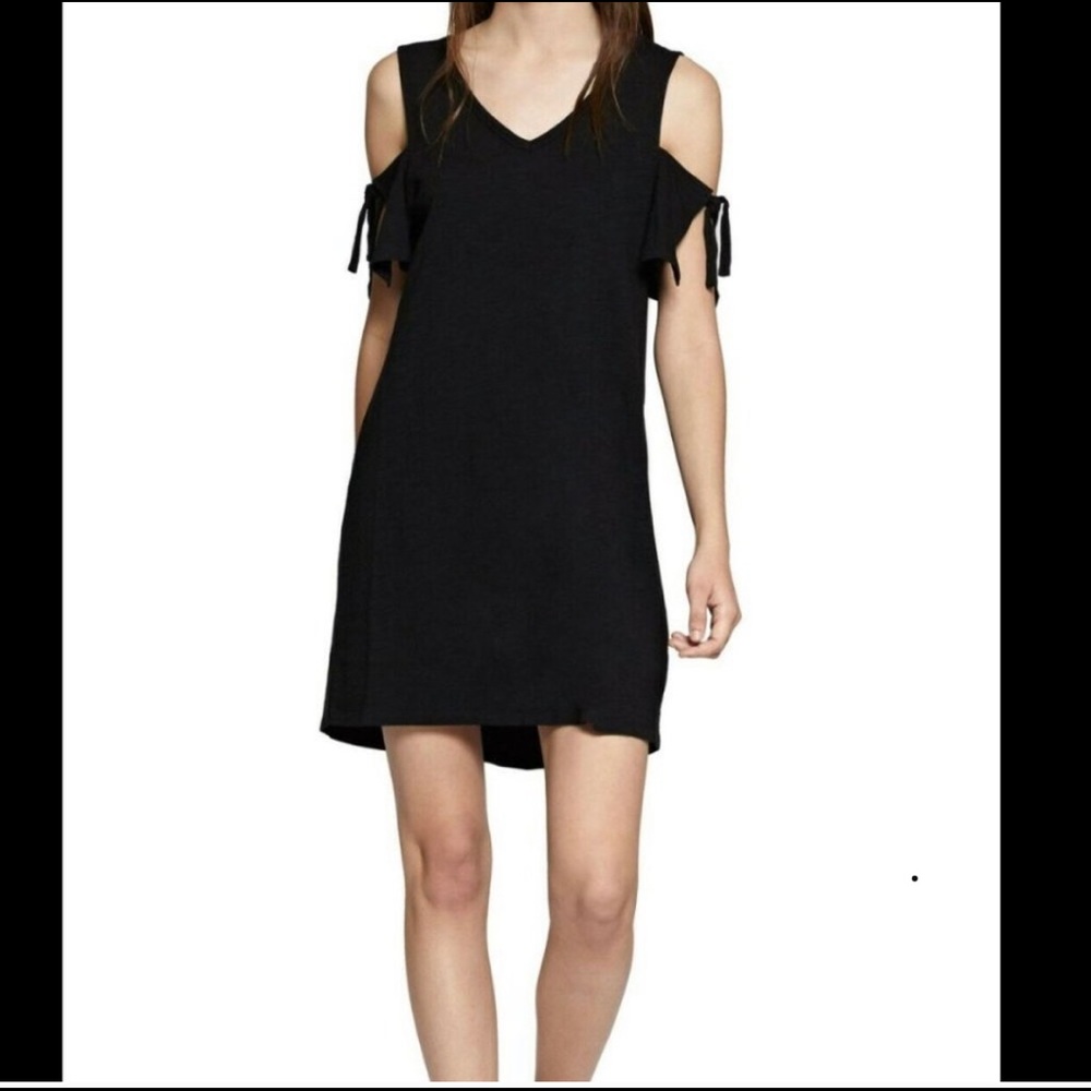 Sanctuary Black Lakeside T-Shirt Dress NWT